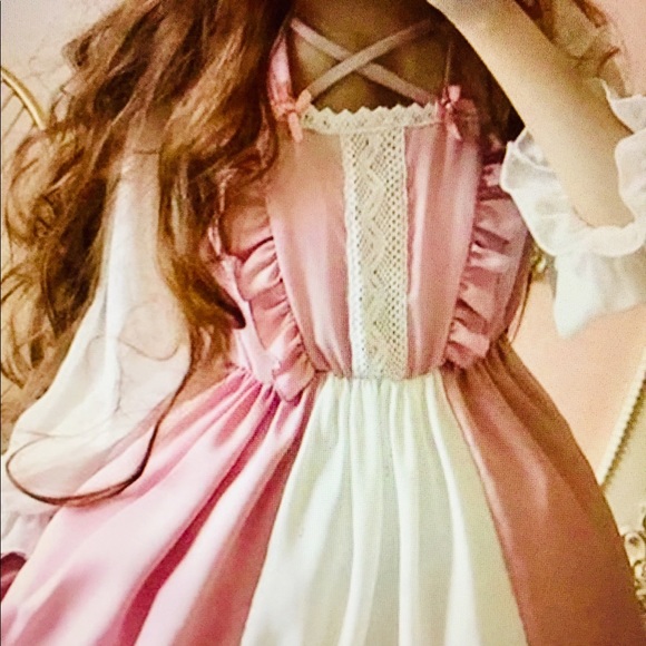 NEW Sweet Harajuku Lolita Dress - Picture 3 of 7